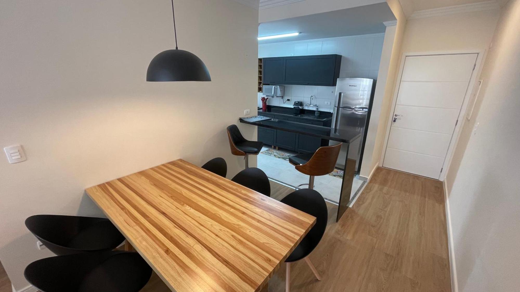 Apto. Novo 3 Dorm. C/lareira A 5min Do Baden Baden *