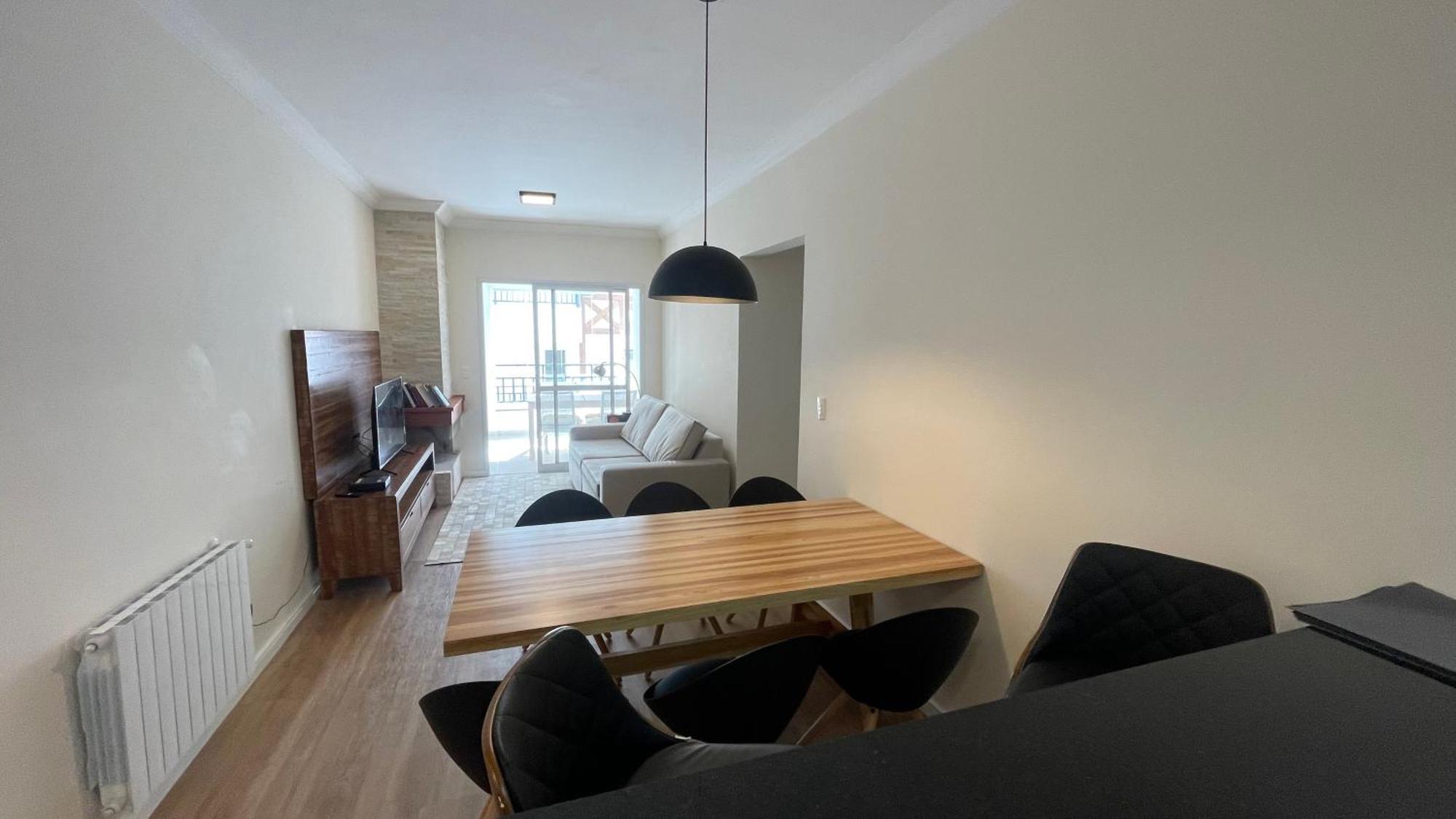 Apto. Novo 3 Dorm. C/lareira A 5min Do Baden Baden Apartamento *