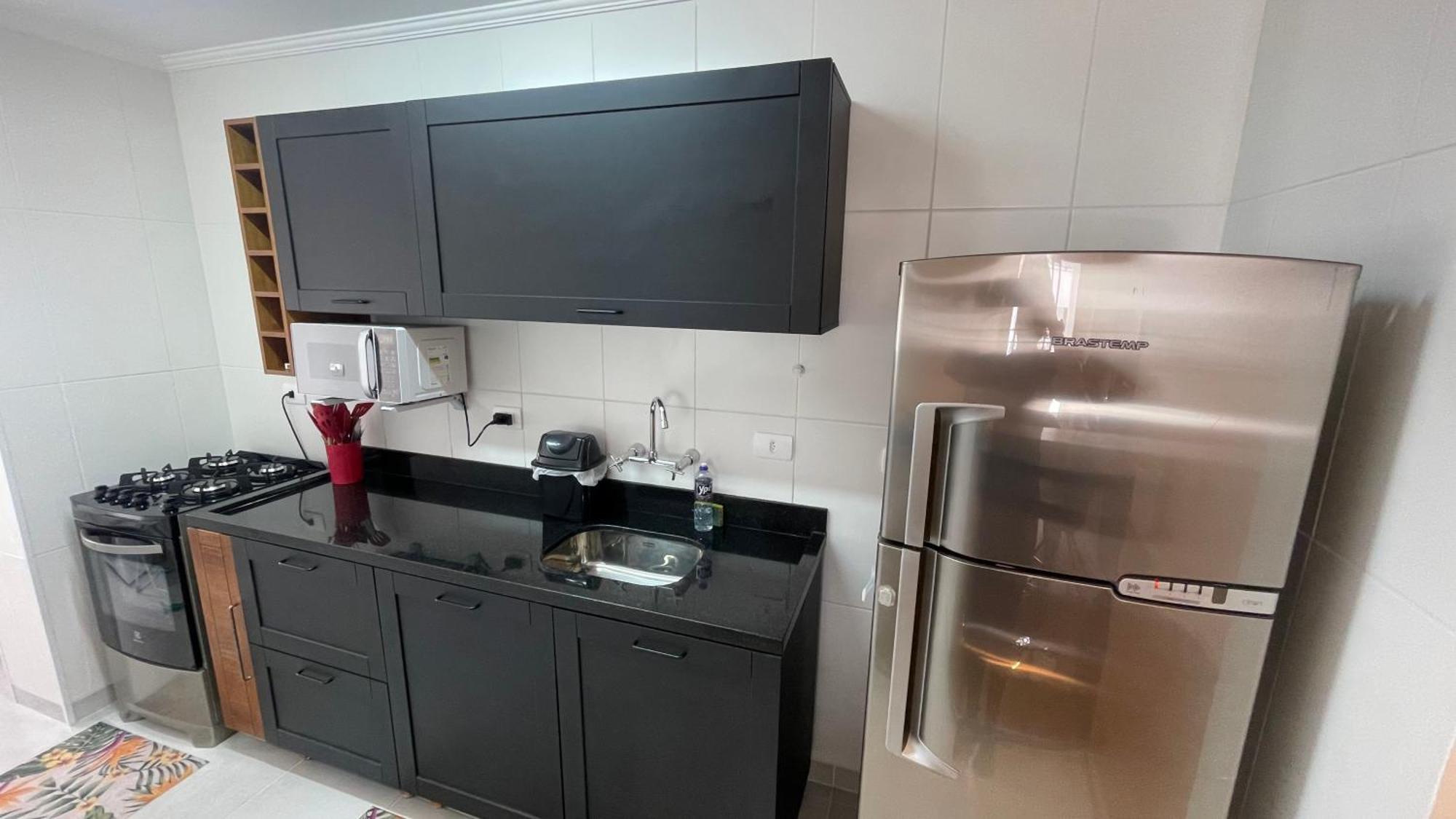 Apartamento Apto. Novo 3 Dorm. C/lareira A 5min Do Baden Baden