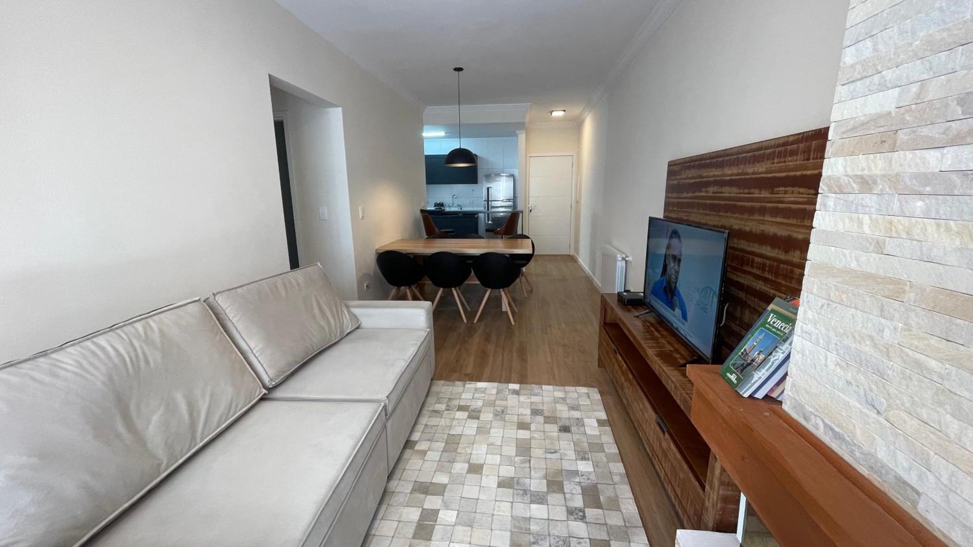 Apto. Novo 3 Dorm. C/lareira A 5min Do Baden Baden Apartamento Campos do Jordão