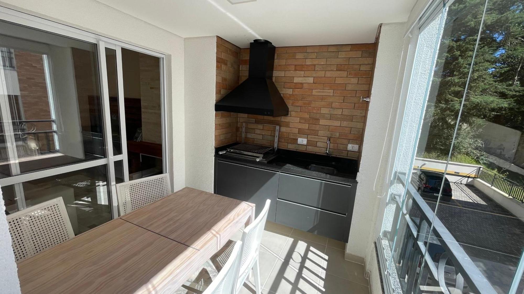 Apartamento Apto. Novo 3 Dorm. C/lareira A 5min Do Baden Baden Campos do Jordão