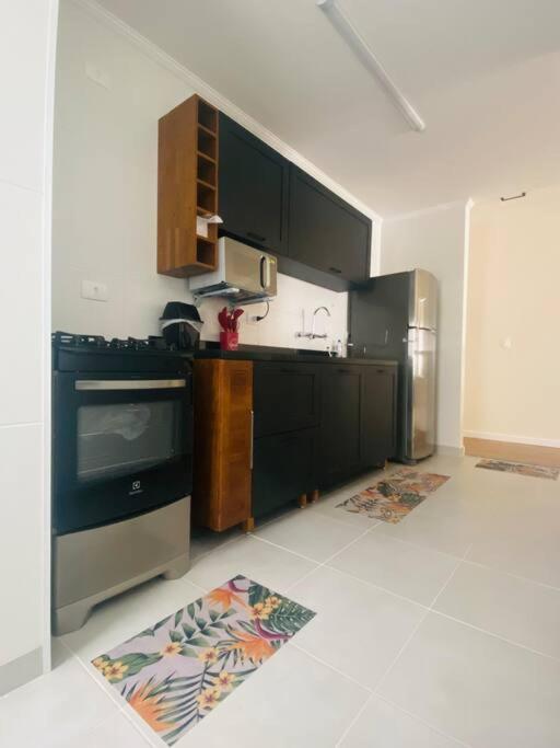 Apto. Novo 3 Dorm. C/lareira A 5min Do Baden Baden Campos do Jordão